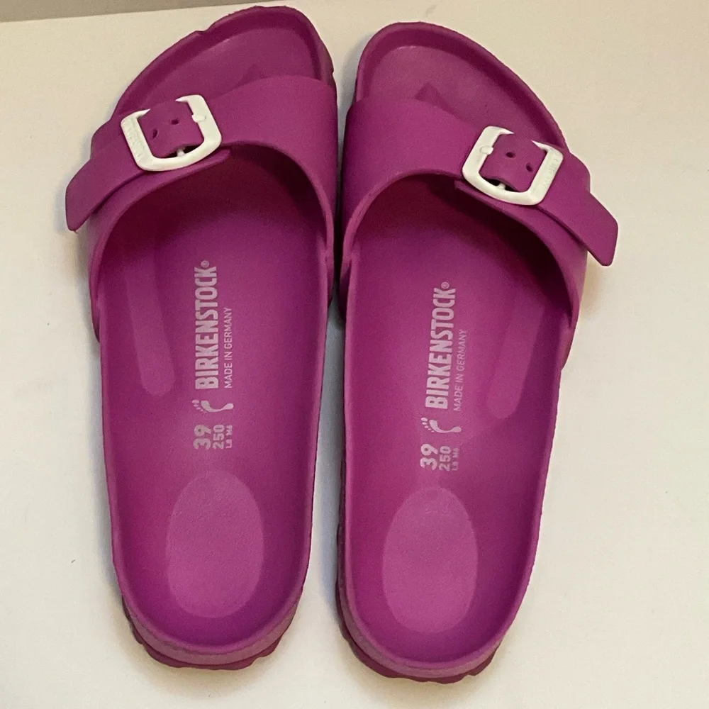 Birkenstock Women’s Madrid Essentials Sandals 39 - Picture 5 of 7
